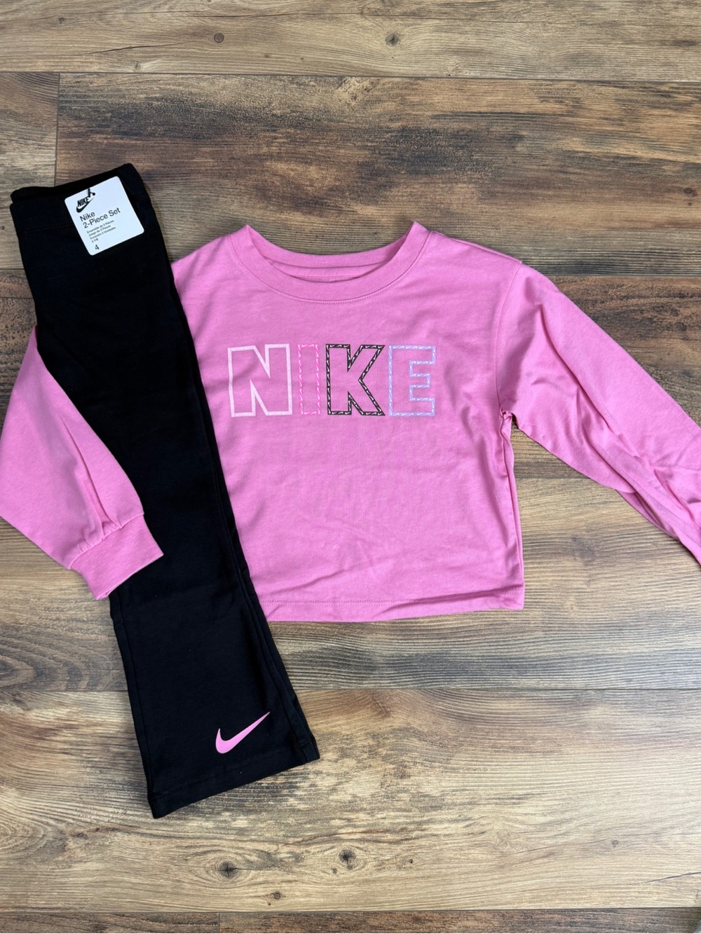 Nike Little Girl Outfit